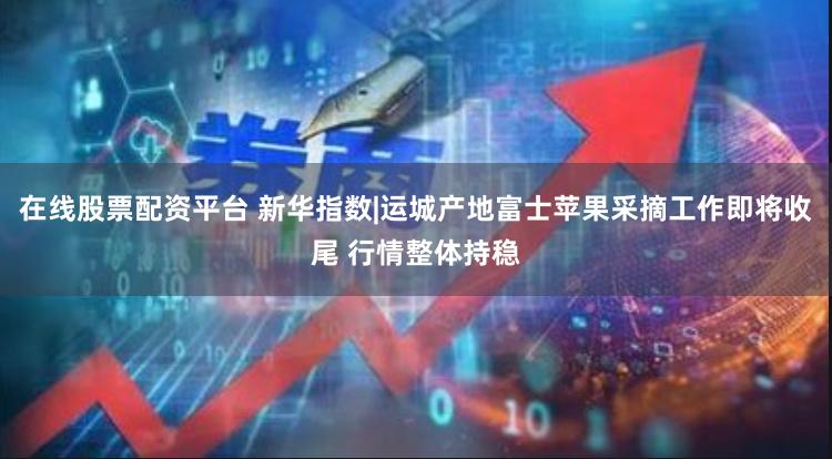 在线股票配资平台 新华指数|运城产地富士苹果采摘工作即将收尾 行情整体持稳