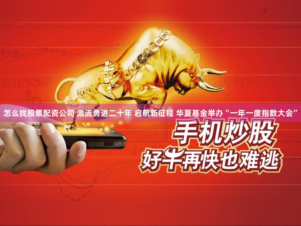 怎么找股票配资公司 激流勇进二十年 启航新征程 华夏基金举办“一年一度指数大会”