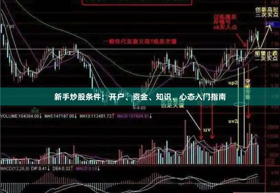 新手炒股条件：开户、资金、知识、心态入门指南